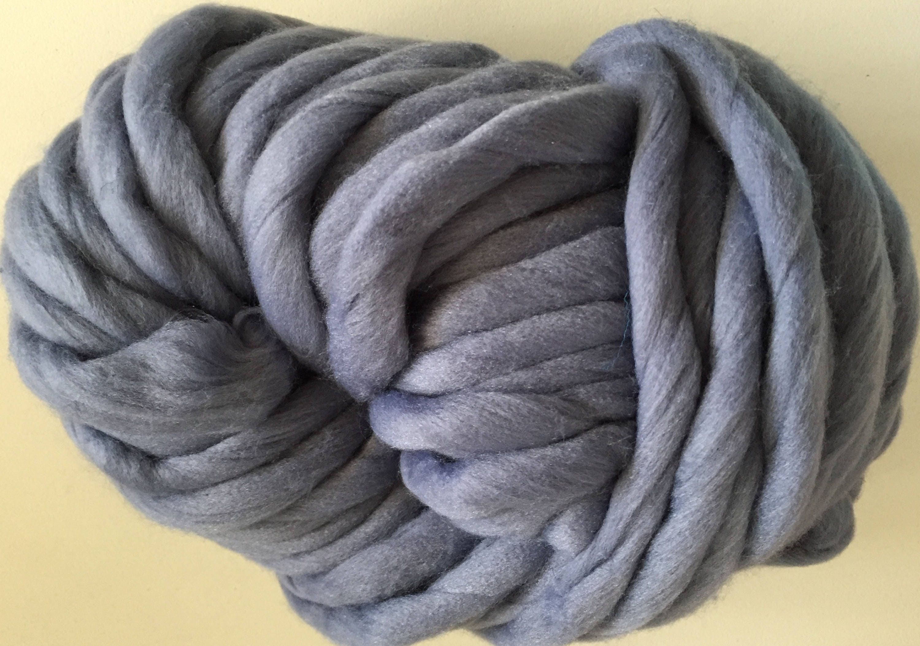 Denim chunky knitting yarn Icelandic chunky knit yarn Arm Etsy