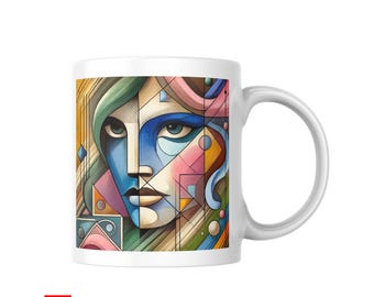 SHE「Geometrika」マグカップ。 ToBeArt限定版