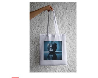 Tote Bag – The Blue Dream Bite – 2beArt Limited Edition