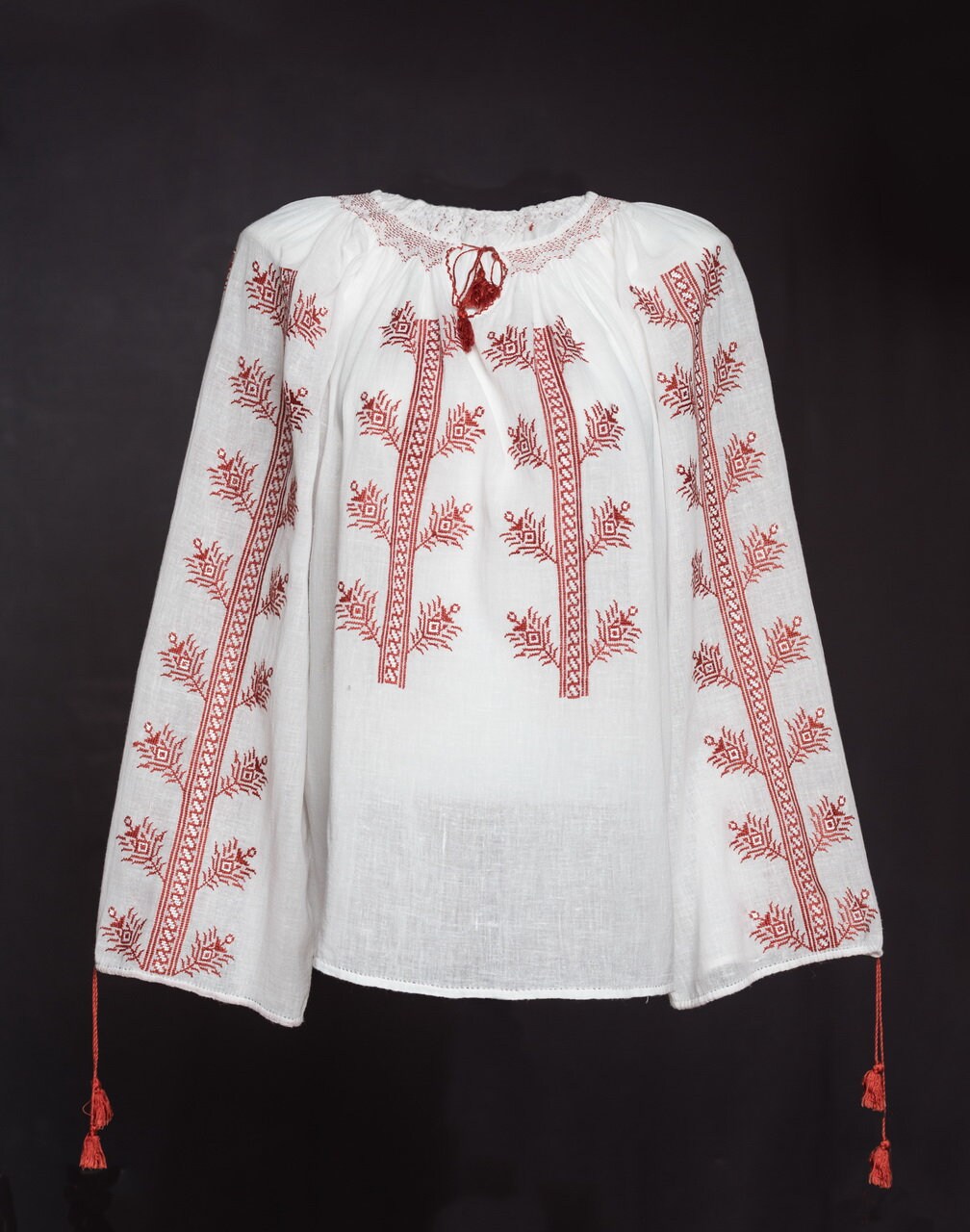 Traditional Romanian Tunic - Etsy