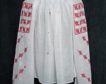 トップス 1940s All White Romanian Blouse M il_fullxfull.5381218639_ar1w.jpg
