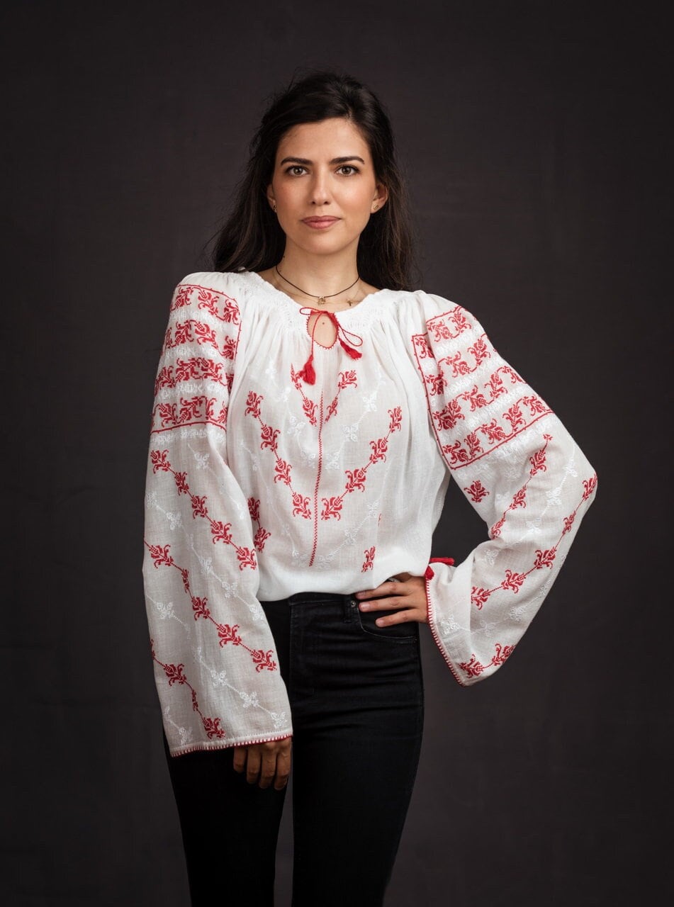トップス 1940s All White Romanian Blouse M il_fullxfull.5381218639_ar1w.jpg