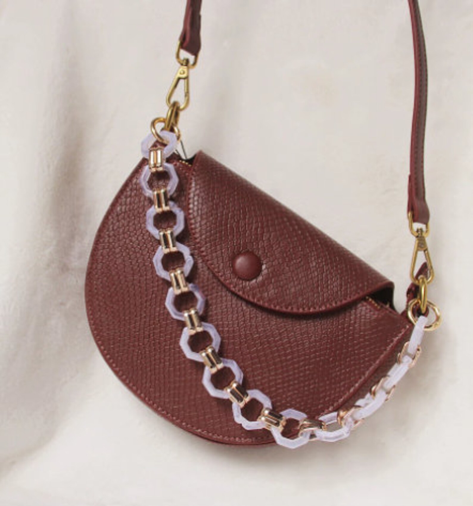 Handbag Accessory Chain Detachable Replacement Shoulder Strap Etsy