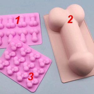 Penis Cooking Molds – Bridezilla