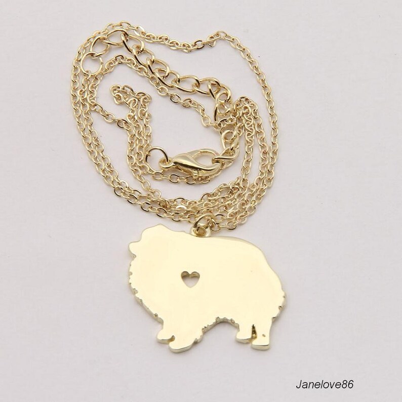 Necklace Gift Pomeranian Pendant Dog Gift Puppy Doggy Cute Pet Pendant dog giftdog loveranimal loverdog necklaceretriever dog