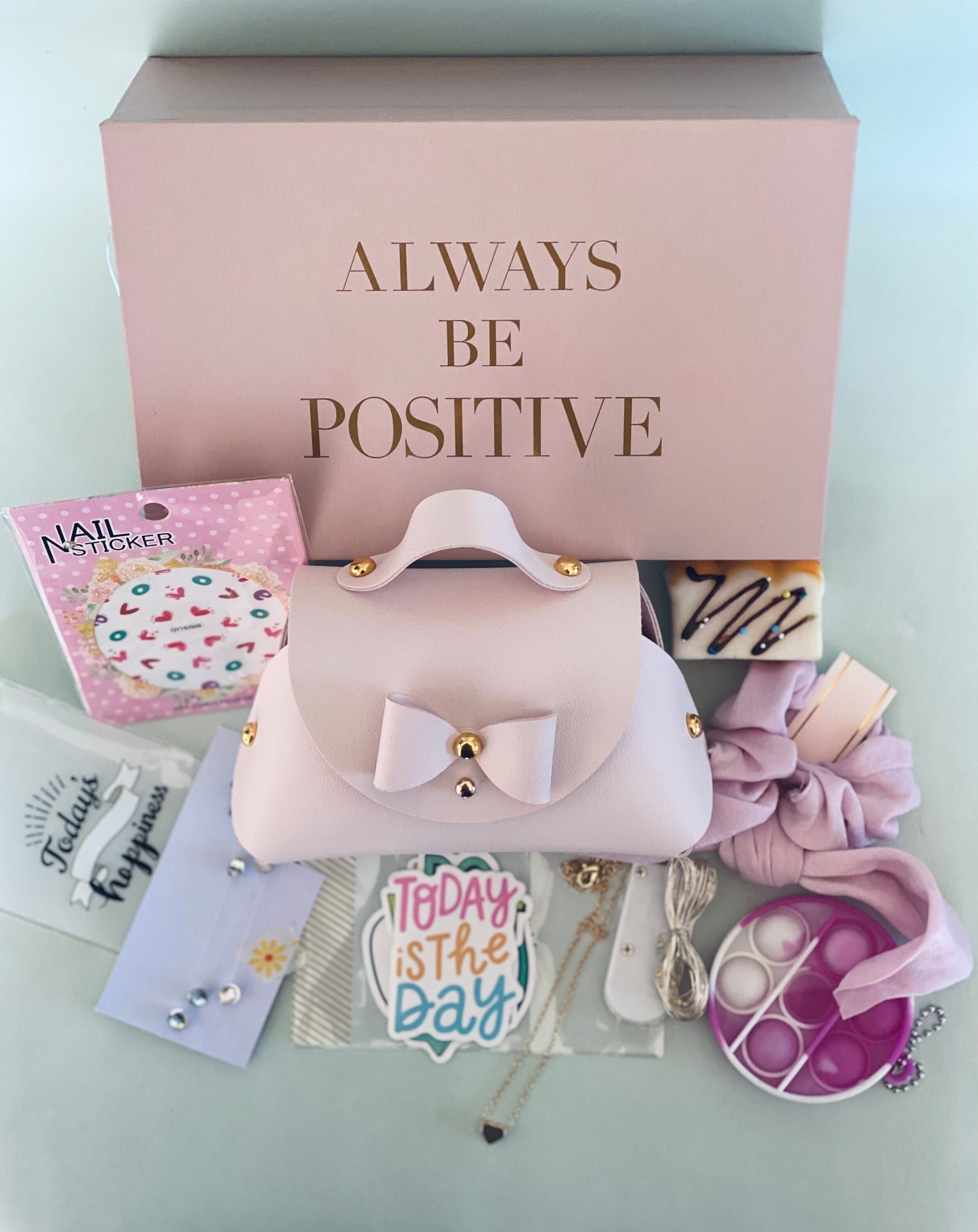 Rainbow Gifts for Girl, Stationery Gift Set, Gift for Little Girl
