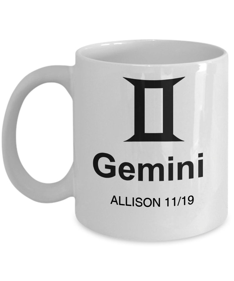 Best June Birthday Gifts For Gemini Man Women Travel Mug Gifts Etsy