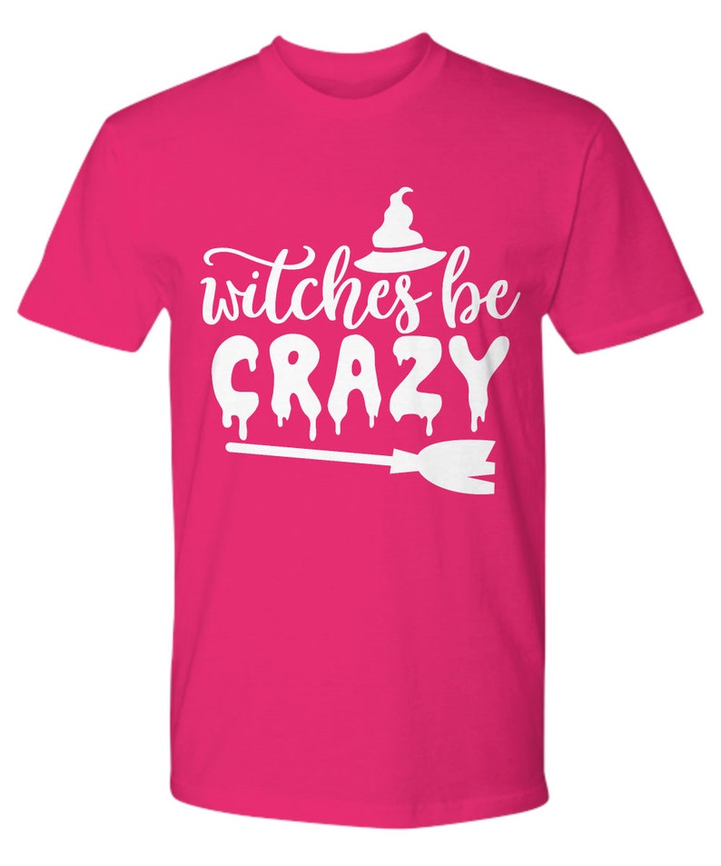 Witches Be Tshirt Funny Halloween Shirts Outfit Cute Tee For Mom Women Man Fall Ghost Gift Idea