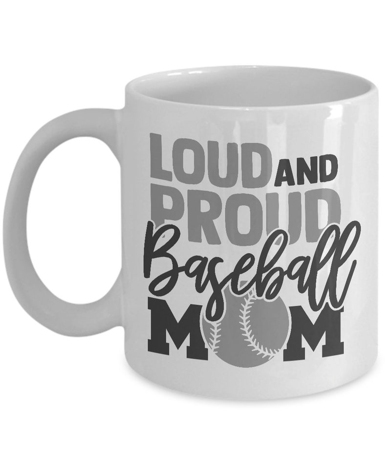 Mothers Day Gift Ideas For Baseball Mom Funny Personalized Etsy