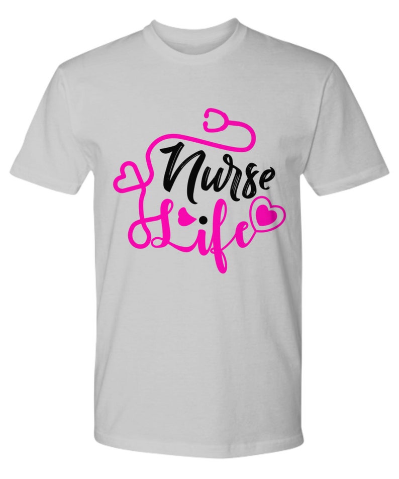 Funny Nurse T Shirt Nurse Life Er Male Nursing School Student | Etsy