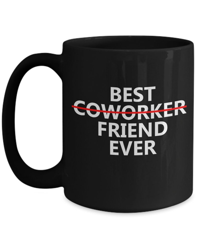 Gift For Coworker Funny Coffee Mug Humour Work Friend Bestie Etsy