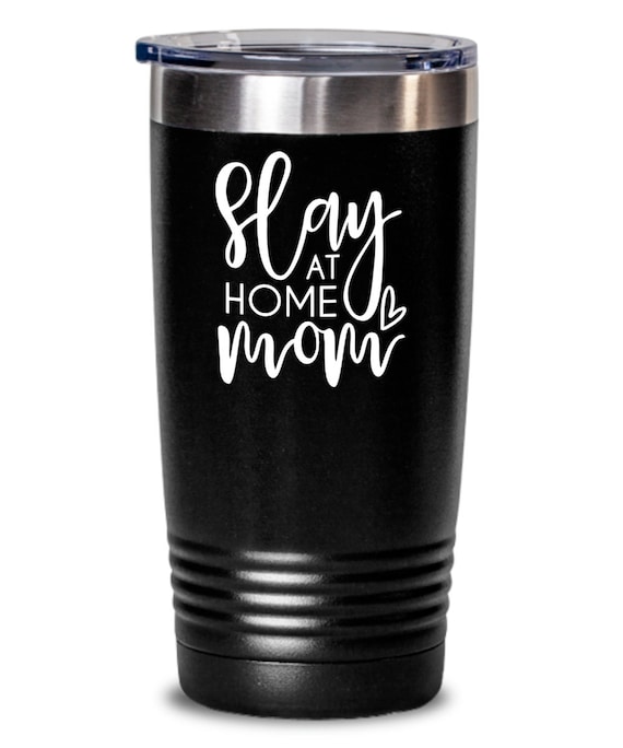 Mother/'s Day Gift from Daughter Son Best Mom Ever Vintage Flower White Stainless Steel Wine Tumbler,Mug Perfect Birthday Gift for Mom