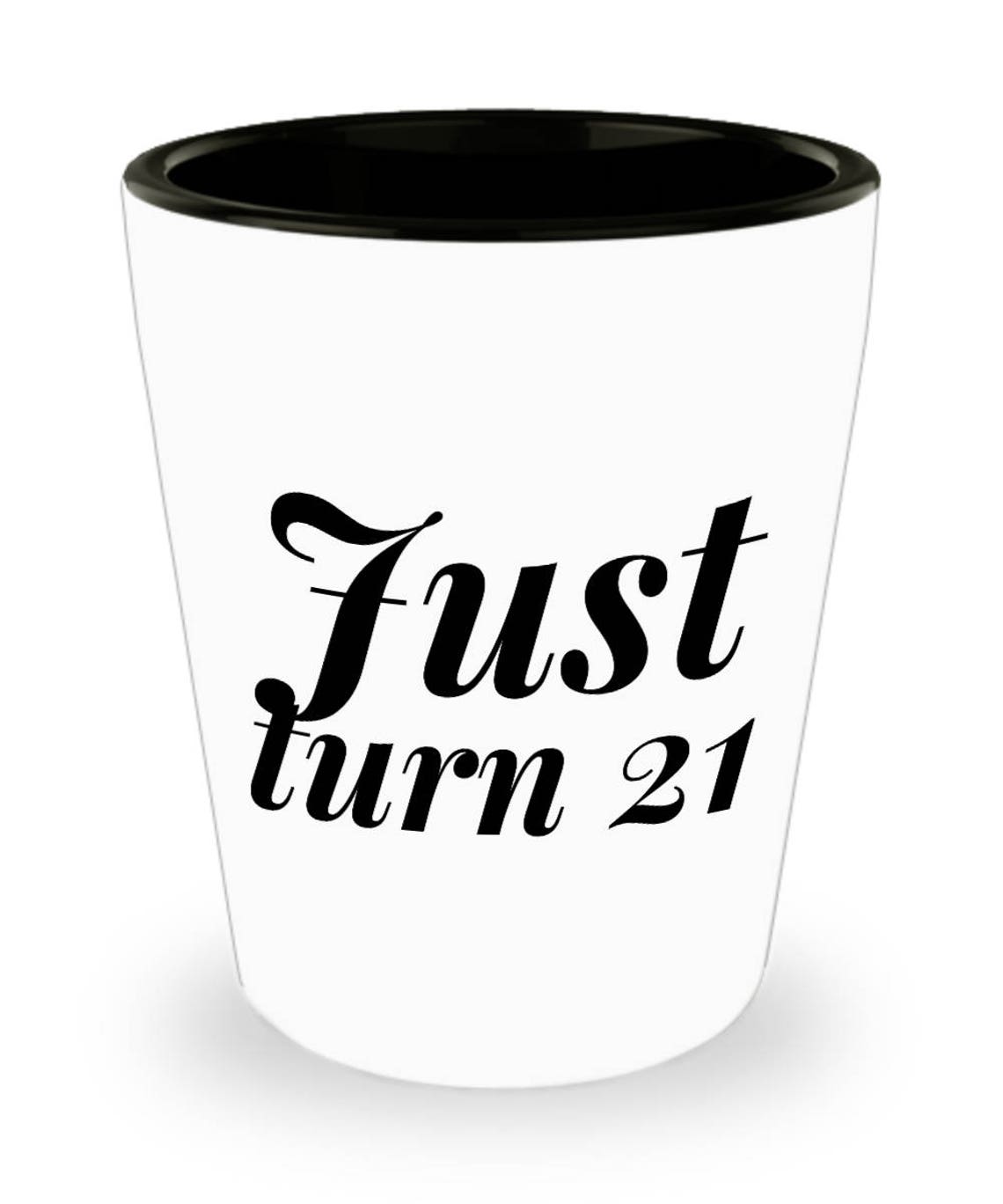 Unique 21st Birthday Gifts For Her21st Shot Glasses 21 Etsy