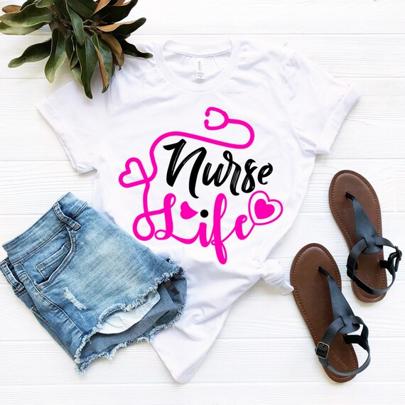 Funny Nurse T Shirt Nurse Life Er Male Nursing School Student Etsy