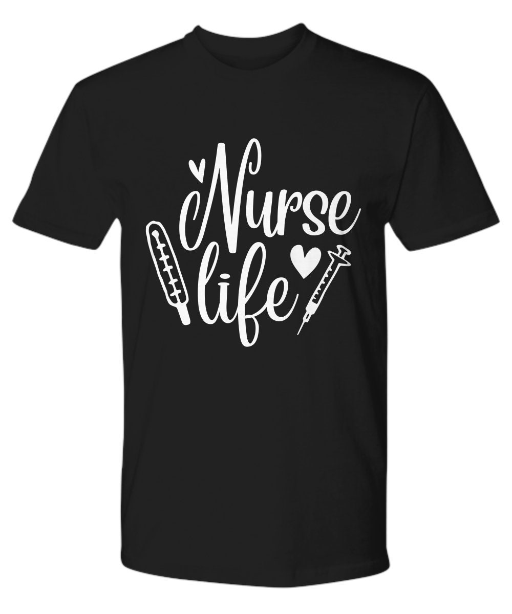 Funny Nurse T Shirt Nurse Life Er Male Nursing School Student | Etsy