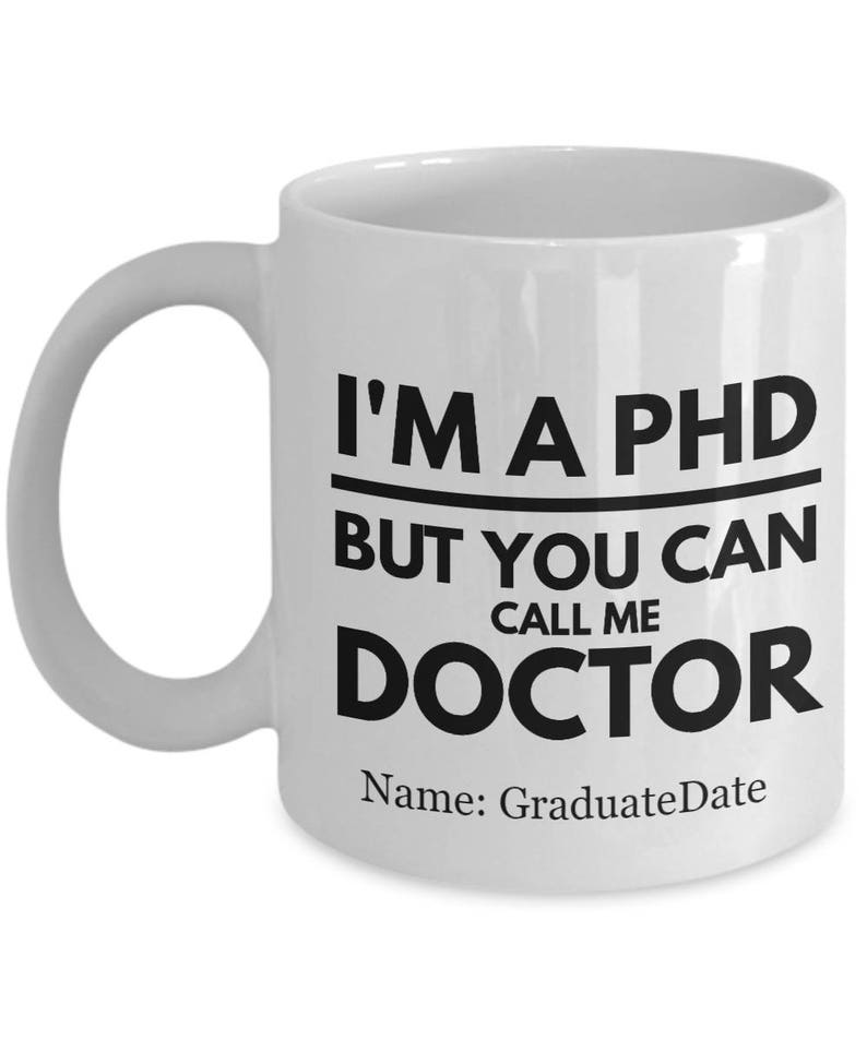 phd graduate funny gifts