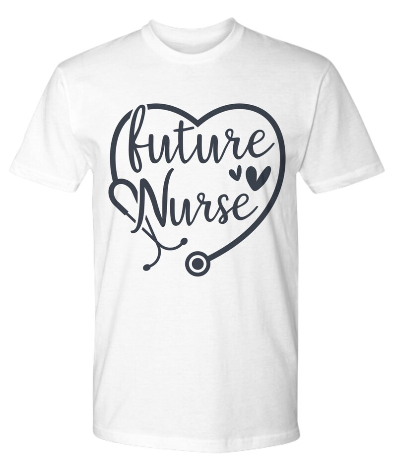 Funny Nurse T Shirt Future Nurse Er Male Nursing School | Etsy