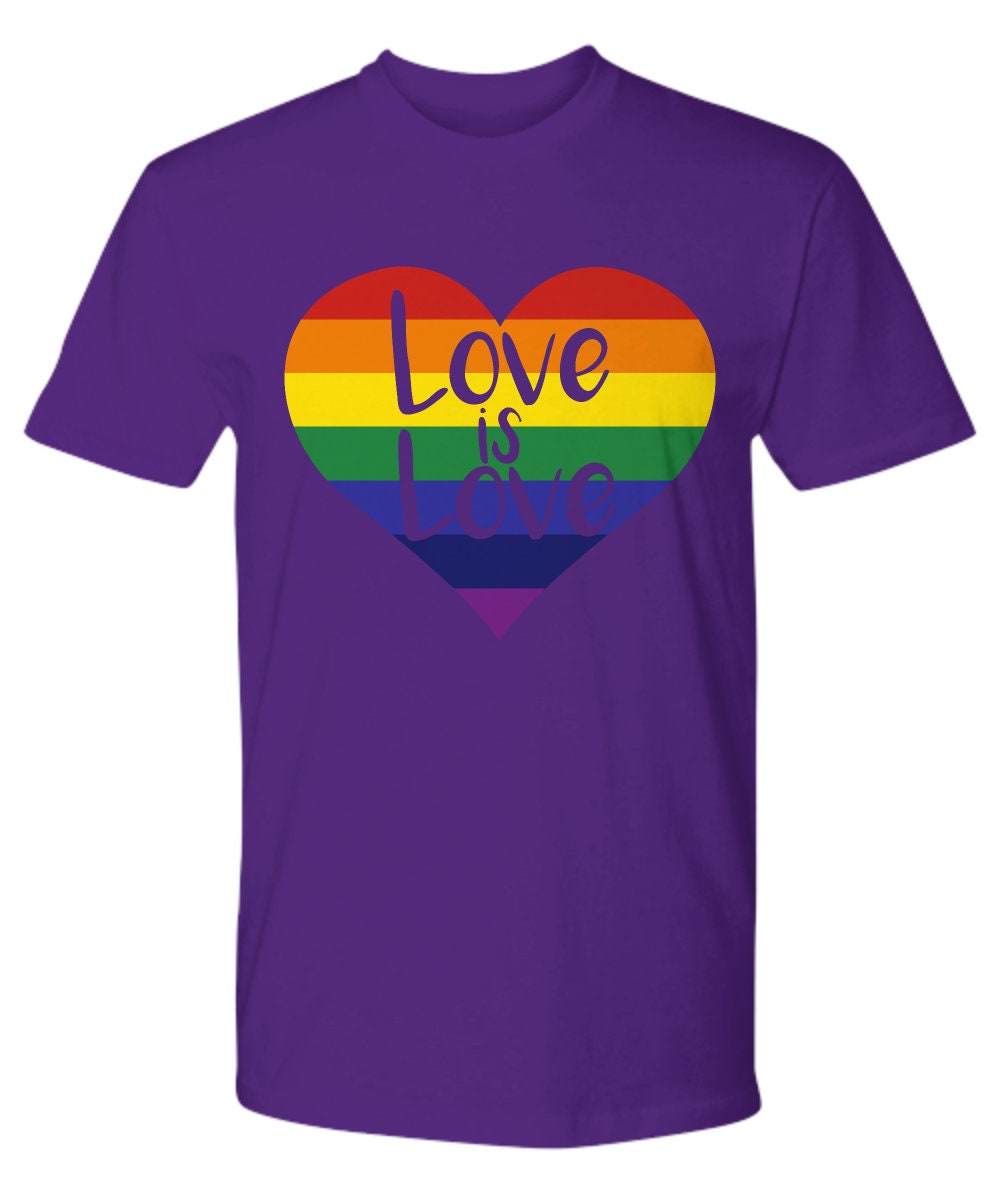 Love is Love Tee Born This Gay Best Gifts Idea Bachelor Party | Etsy