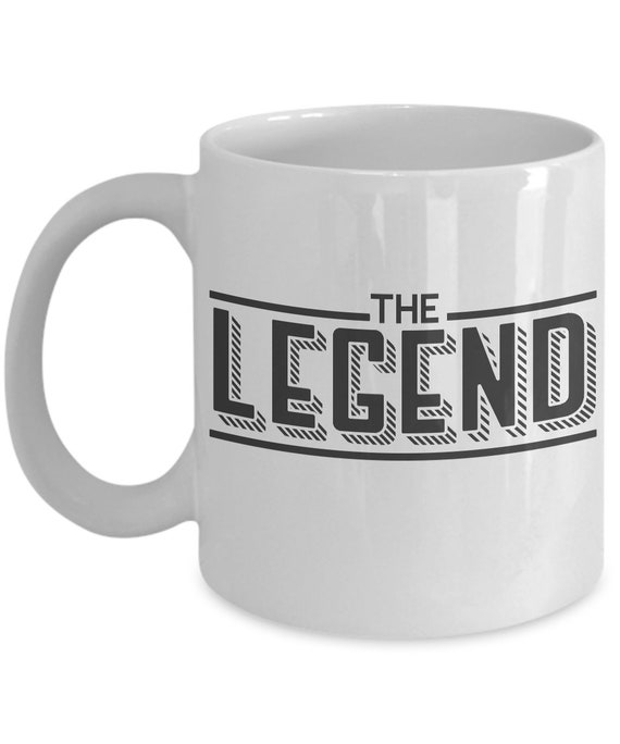 The Legend Funny New Dad Gift Idea Coffee Mug Best First | Etsy