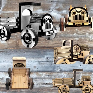Vintage Pritschenwagen