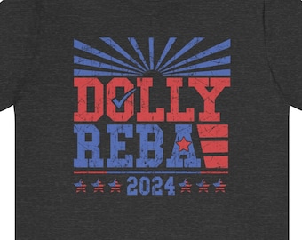 Dolly and Reba 2024, Presidential election, Country music legends, Female country artists