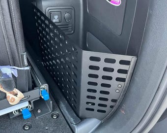 5th Gen 4Runner Trail Cubby | Laser-Cut Steel Storage Organizer | Toyota Interior Accessory 2010–2024