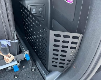 Trail Cubby Complete Set — Both Sides | 2010-2024 Toyota 4Runner Rear Cargo Storage Box | 5th Gen Steel Interior Organizer