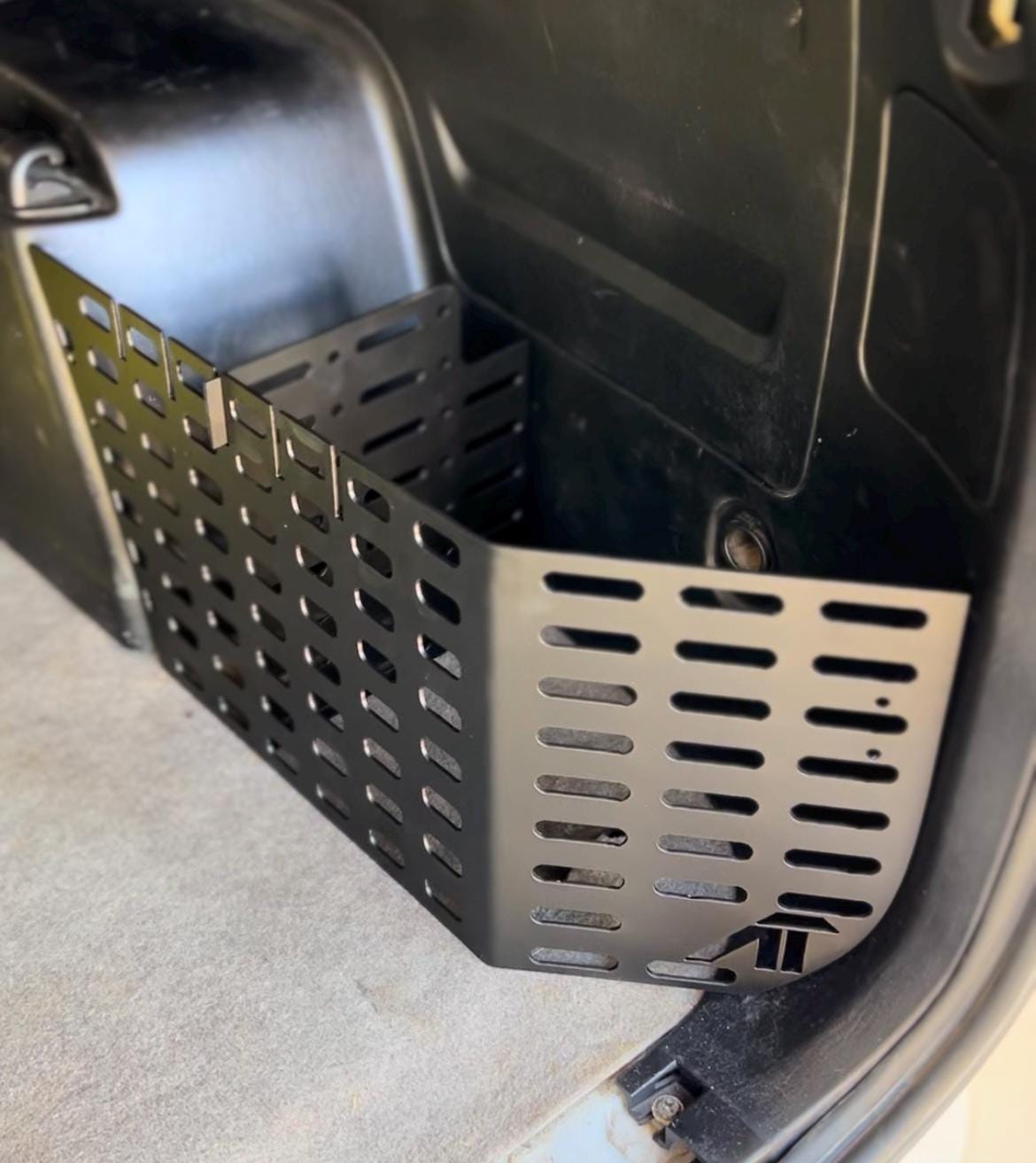 4th Gen Toyota 4runner Rear Cubby Storage Box: CNC Steel Modular Cargo ...