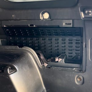 4th Gen Toyota 4Runner Rear Cargo Pocket Modular Panel (2003–2009, No Rear Speakers)