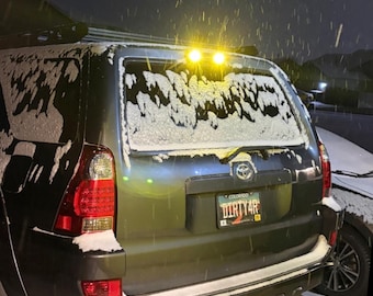4th Gen 4Runner Chase Light Housing – Wingless, 2003-2009 Toyota 4Runner