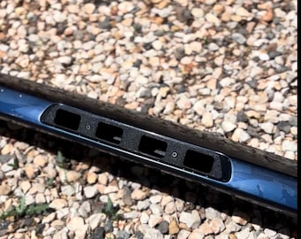 4th Gen 4Runner Chase Light Housing | 2003-2009 OEM Spoiler | Baja Designs Rock Light Mount