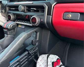 4th Gen Tacoma & 6th Gen 4Runner Passenger Side Bag/Hat Holder