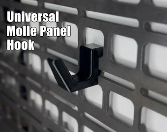 ASA MOLLE Panel Hook 3-Pack – High-Strength Overland Gear Storage