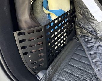Driver-Side Trail Cubby | 2010-2024 Toyota 4Runner Rear Cargo Storage Box | 5th Gen Steel Interior Organizer | Made in USA