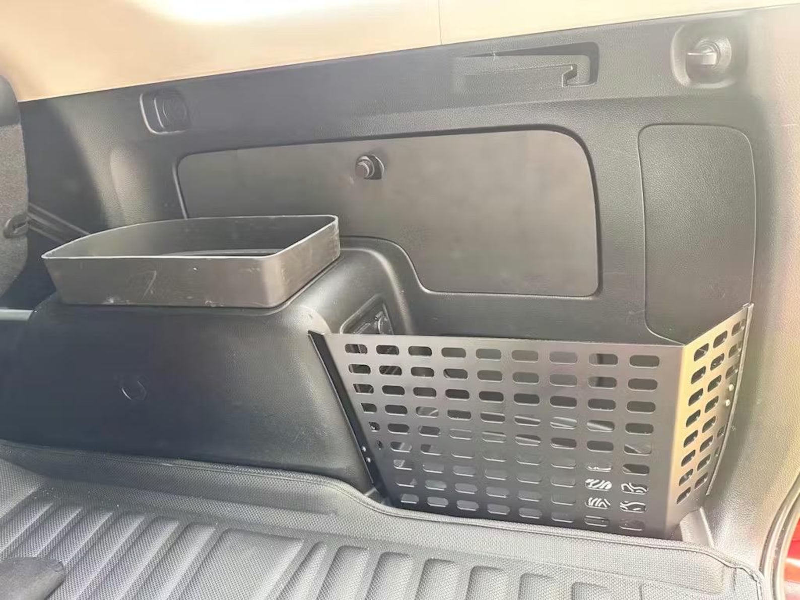 5th Gen 4runner Trail Cubby | Laser-cut Steel Storage Organizer ...