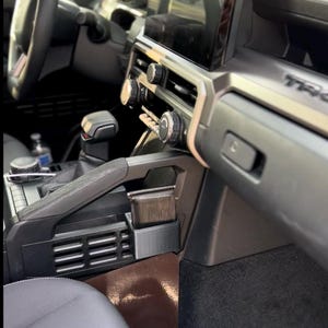 4th Gen Tacoma & 6th Gen 4Runner Center Console Storage Cup