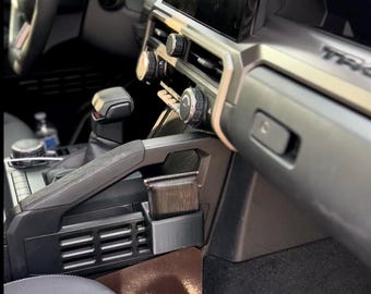 4th Gen Tacoma & 6th Gen 4Runner Center Console Storage Cup
