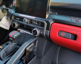 4th Gen Tacoma & 6th Gen 4Runner Large Center Console Storage Cup