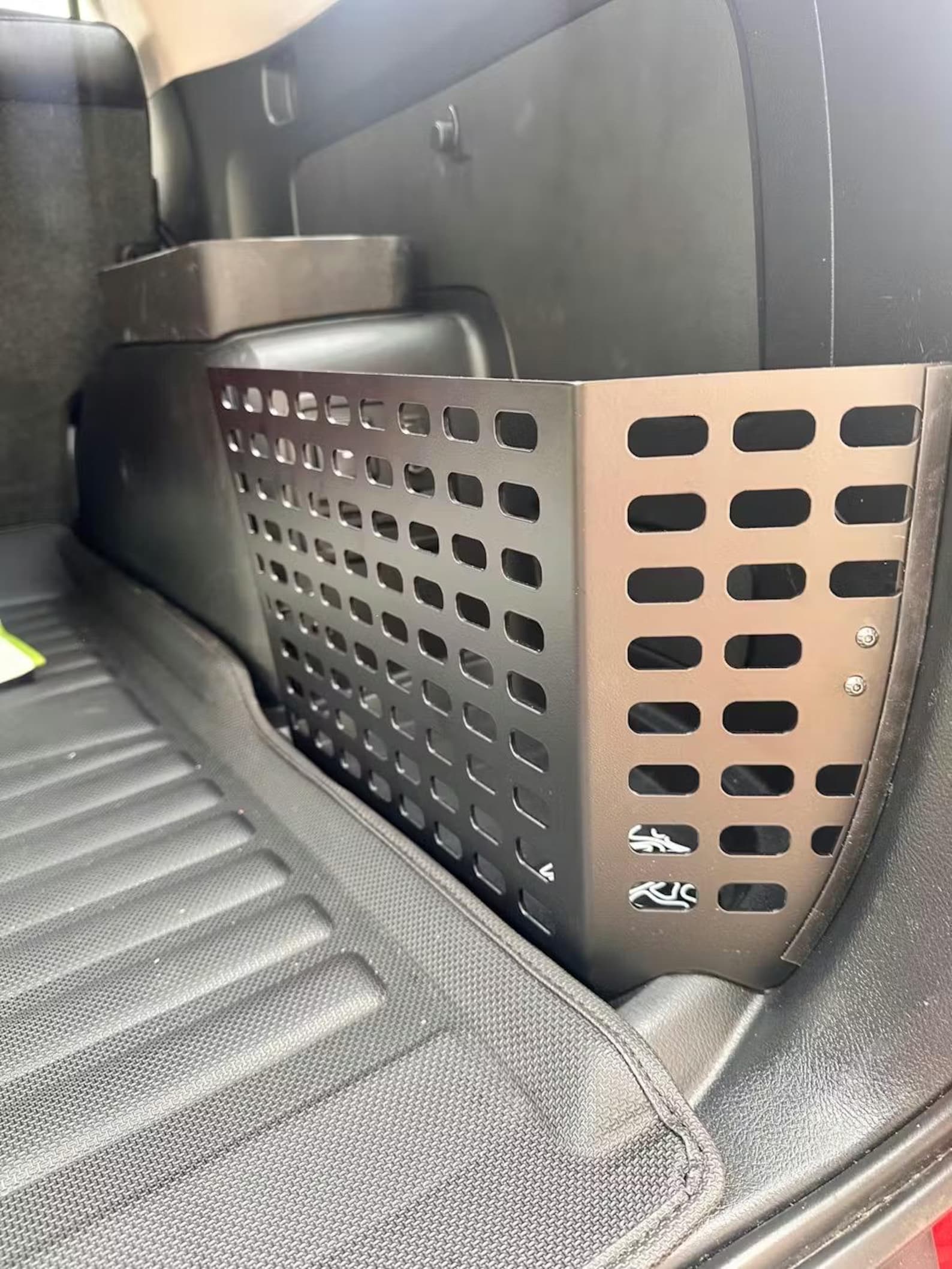 5th Gen 4runner Trail Cubby | Laser-cut Steel Storage Organizer ...