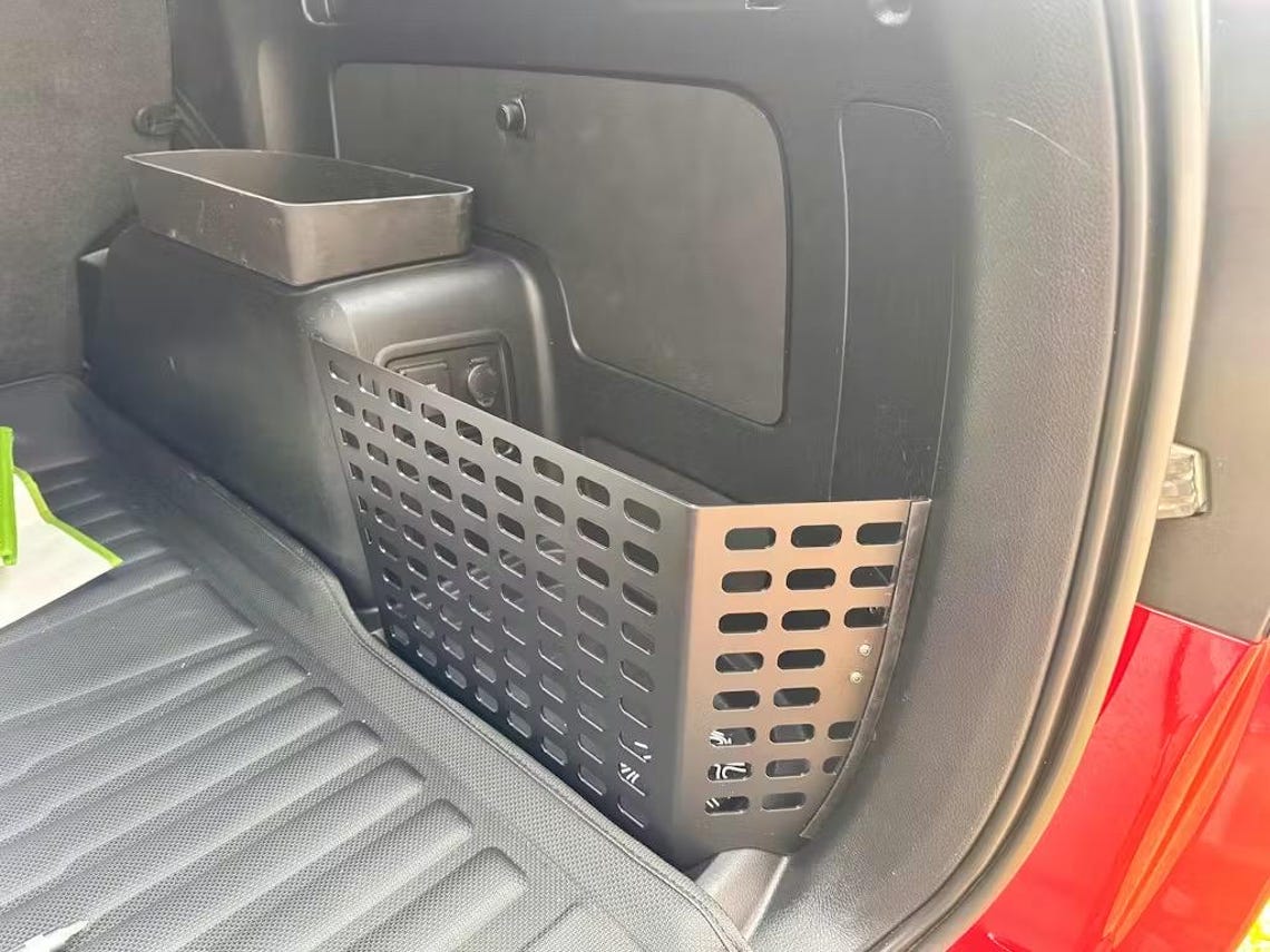 5th Gen 4runner Trail Cubby | Laser-cut Steel Storage Organizer ...