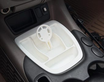 MagSafe Phone Mount Console Tray for Toyota Tundra Sequoia 2000-2006, 1st Gen Center Console Organizer Insert, 3D Printed Truck Accessory