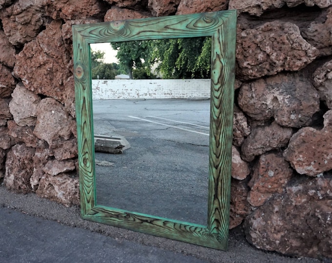 mirror, wall mirror, wooden mirror ,vintage mirror, antique mirror, art deco mirror, large wall mirror, compact mirror