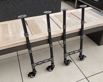 Legs With Casters Etsy