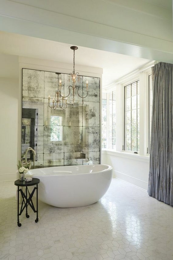 antique mirror tiles, antique mirror glass, antique glass mirror, antique mirror backsplash