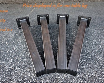 metal table legs made in california, table legs, steel table legs