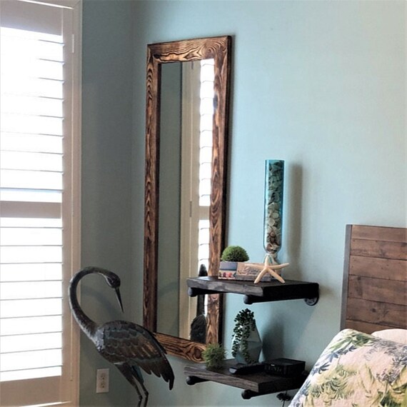 Farmhouse Bathroom Vanity Mirror 10 Colors 10 Sizes | Etsy