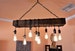 farmhouse chandelier-wood chandelier-rustic chandeliers-chandelier 