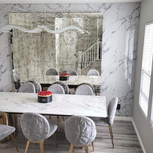Antique mirror, antique mirror tiles, antique mirror panel, antique mirror glass, aged mirror tiles