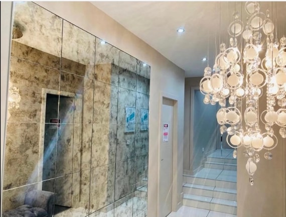 Antique Mirror Tiles A-SFX 20''x20'' , 22