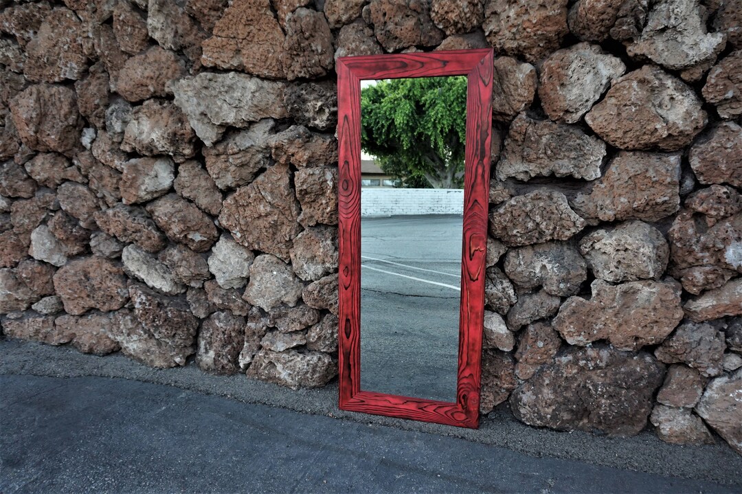 Mirror, Vintage Mirror, Wall Mirror, Full Length Mirror, Vanity Mirror ...